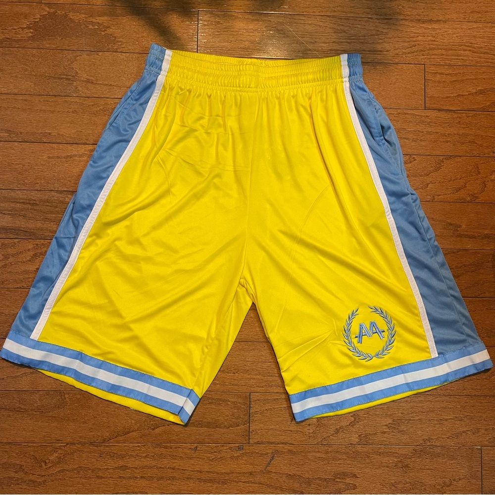 NWT A4 Men’s Moisture Management 10” Basketball Shorts